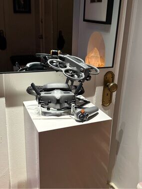DJI Gray Drone Controller and Headset Accessory Kit